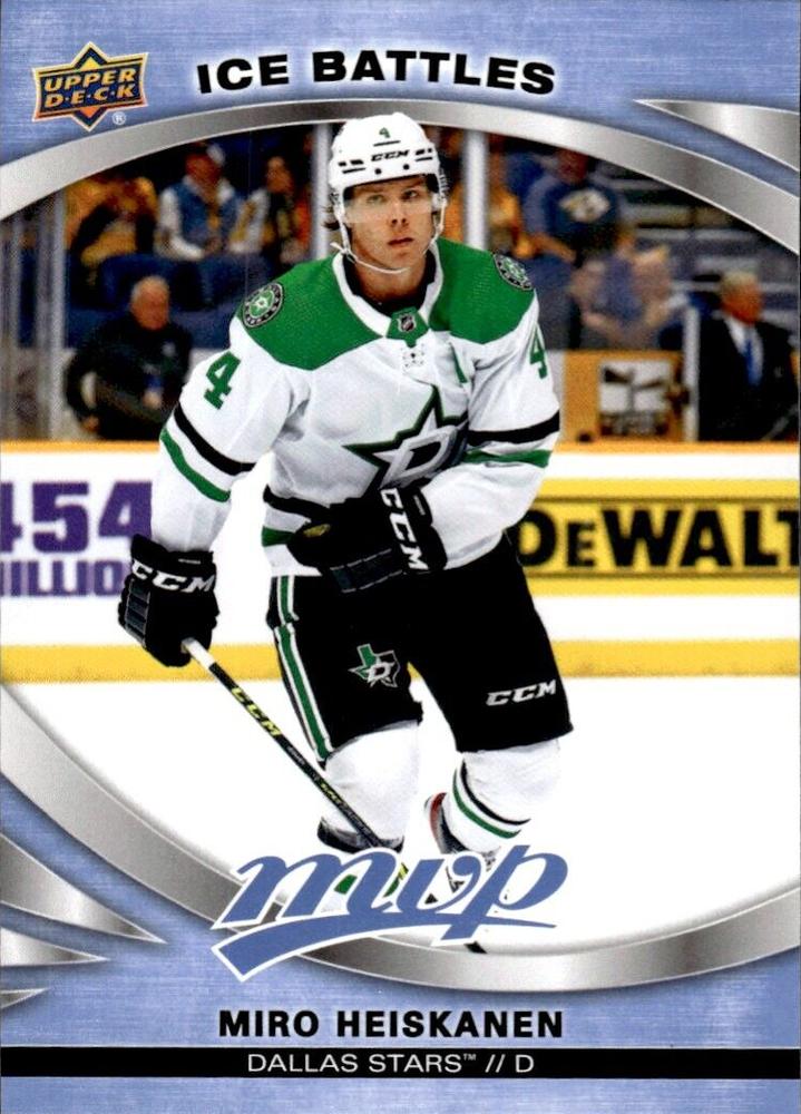 Miro Heiskanen #54 Dallas Stars | 2023-24 Upper Deck MVP - Ice Battles | NHL Card