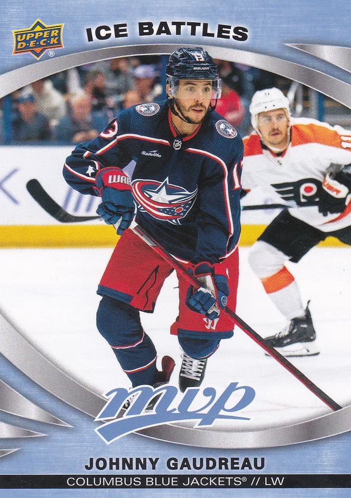 Johnny Gaudreau #57 Columbus Blue Jackets | 2023-24 Upper Deck MVP - I ...