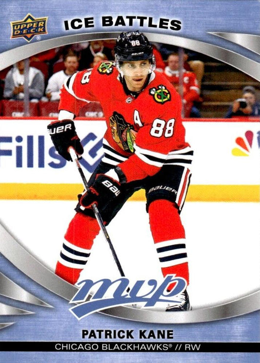 Patrick Kane #60 Chicago Blackhawks | 2023-24 Upper Deck MVP - Ice Battles | NHL Card