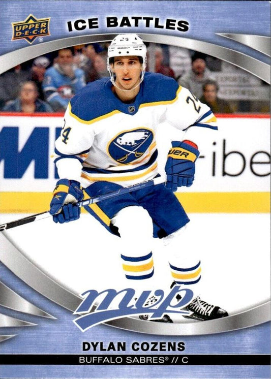 Dylan Cozens #68 Buffalo Sabres | 2023-24 Upper Deck MVP - Ice Battles | NHL Card