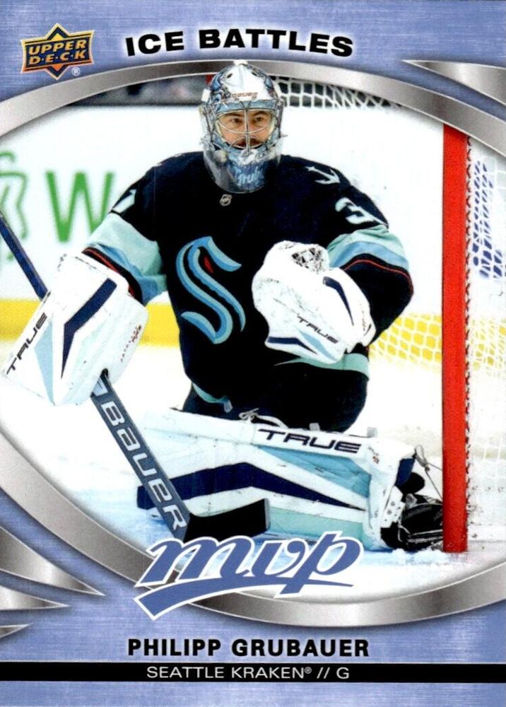 Philipp Grubauer #69 Seattle Kraken | 2023-24 Upper Deck MVP - Ice Battles | NHL Card