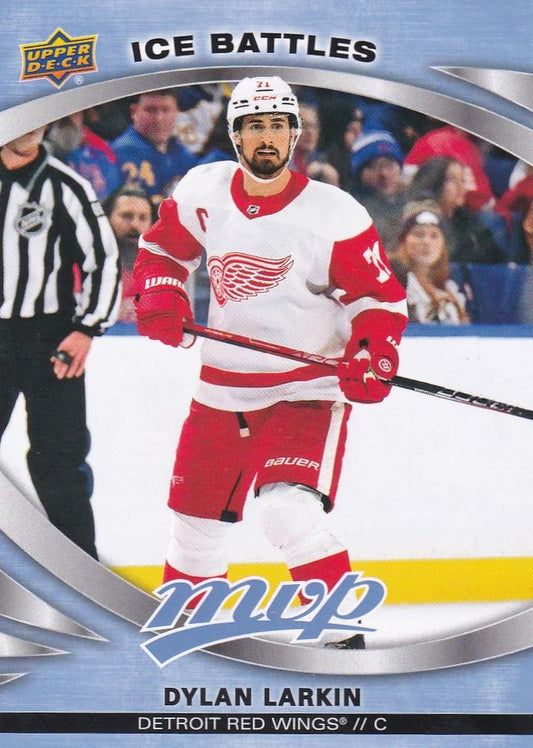 Dylan Larkin #73 Detroit Red Wings | 2023-24 Upper Deck MVP - Ice Battles | NHL Card