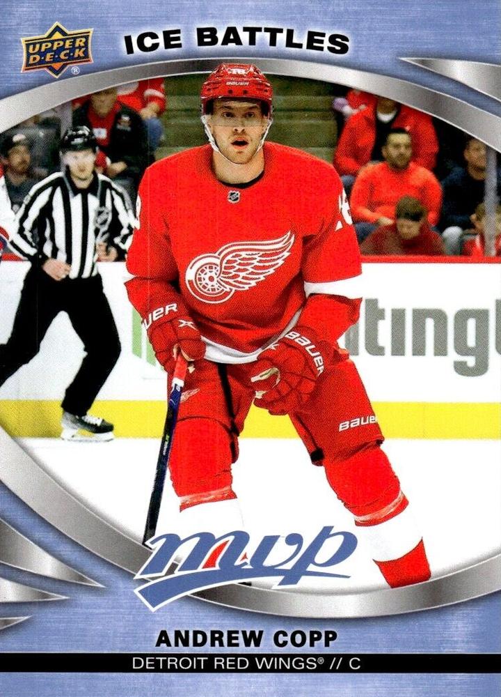 Andrew Copp #80 Detroit Red Wings | 2023-24 Upper Deck MVP - Ice Battl ...