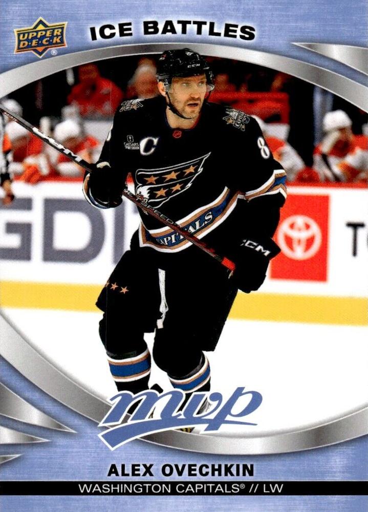 Alex Ovechkin #87 Washington Capitals | 2023-24 Upper Deck MVP - Ice Battles | NHL Card