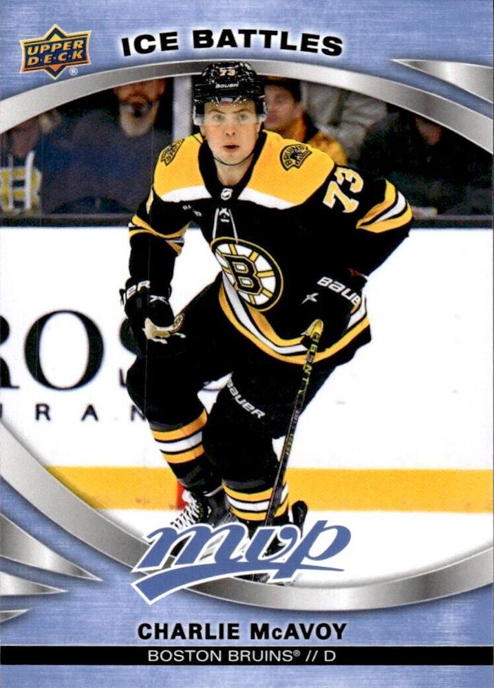 Charlie McAvoy #88 Boston Bruins | 2023-24 Upper Deck MVP - Ice Battles | NHL Card