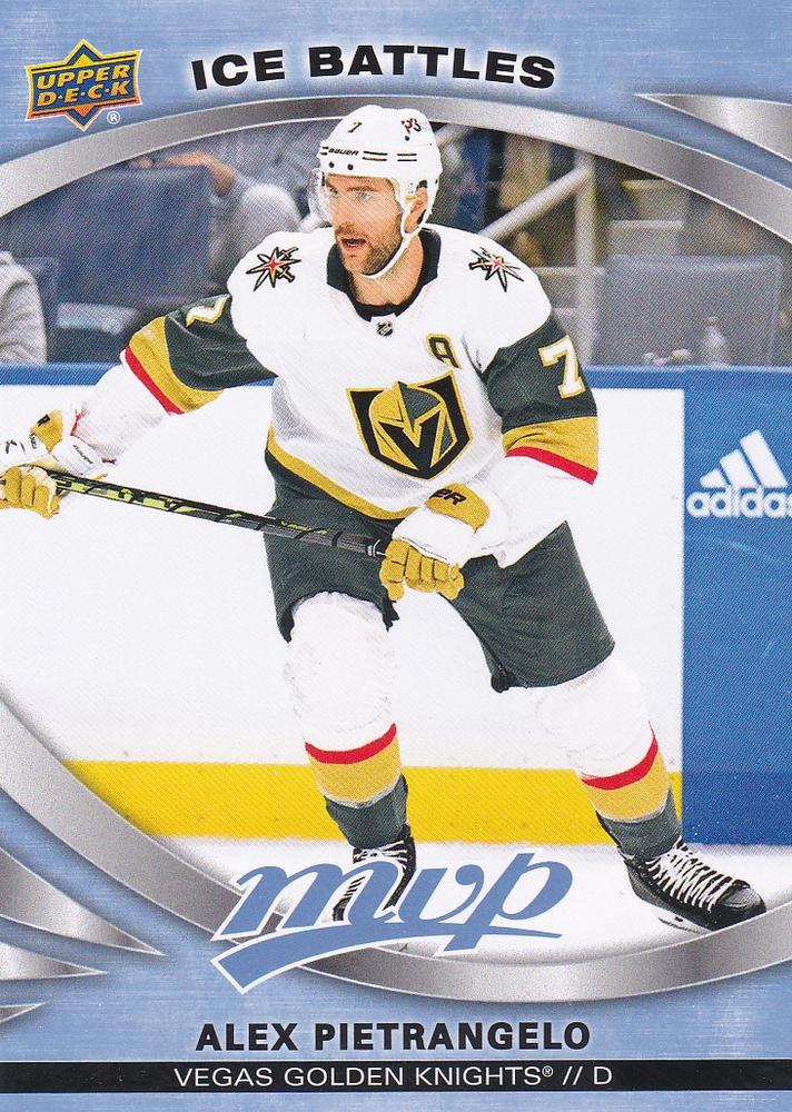 Alex Pietrangelo #90 Vegas Golden Knights | 2023-24 Upper Deck MVP - Ice Battles | NHL Card