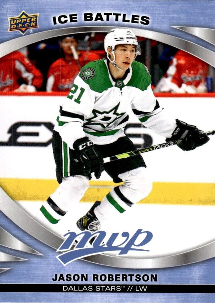 Jason Robertson #96 Dallas Stars | 2023-24 Upper Deck MVP - Ice Battles | NHL Card