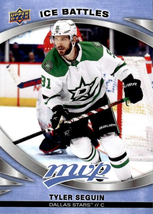 Tyler Seguin #101 Dallas Stars | 2023-24 Upper Deck MVP - Ice Battles | NHL Card