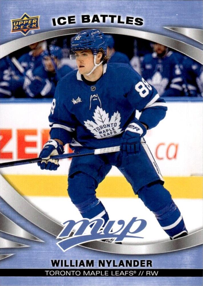 William Nylander #103 Toronto Maple Leafs | 2023-24 Upper Deck MVP - Ice Battles | NHL Card