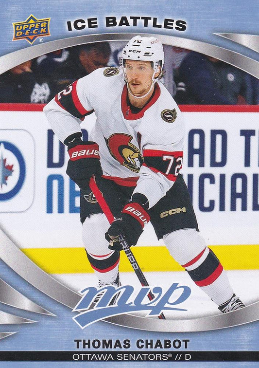 Thomas Chabot #112 Ottawa Senators | 2023-24 Upper Deck MVP - Ice Battles | NHL Card