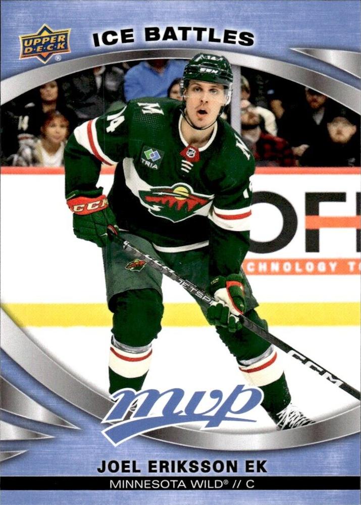 Joel Eriksson Ek #113 Minnesota Wild | 2023-24 Upper Deck MVP - Ice Battles | NHL Card