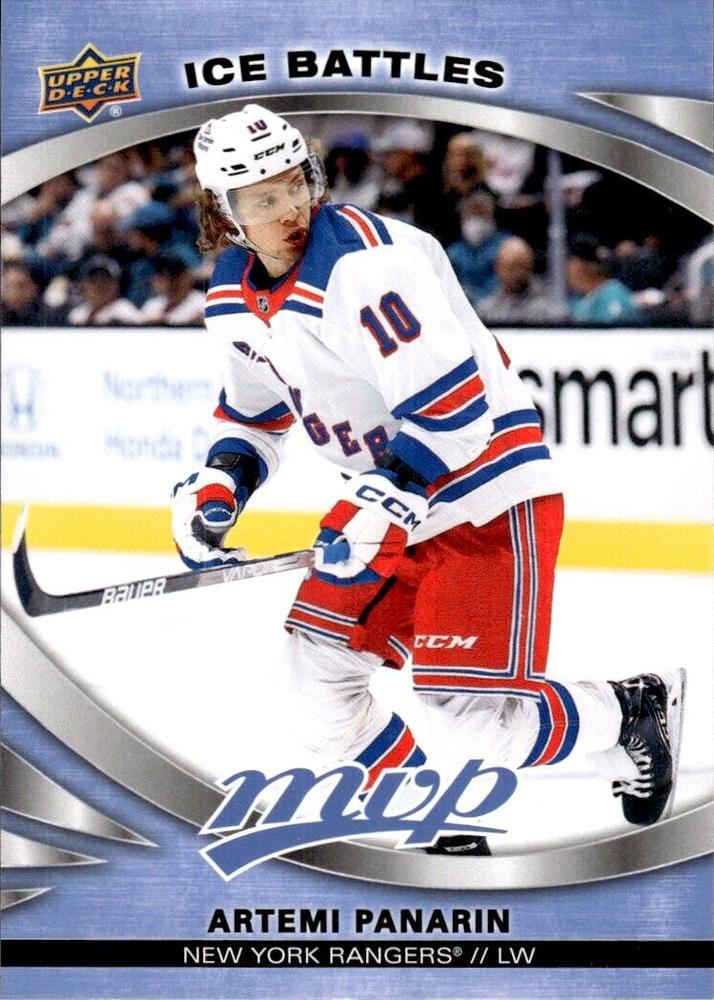 Artemi Panarin #136 New York Rangers | 2023-24 Upper Deck MVP - Ice Battles | NHL Card