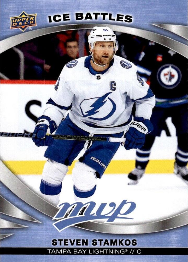 Steven Stamkos #143 Tampa Bay Lightning | 2023-24 Upper Deck MVP - Ice Battles | NHL Card