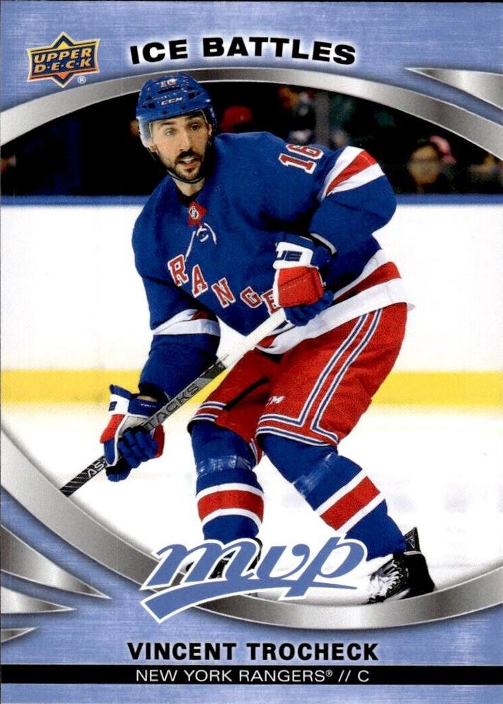 Vincent Trocheck #145 New York Rangers | 2023-24 Upper Deck MVP - Ice Battles | NHL Card