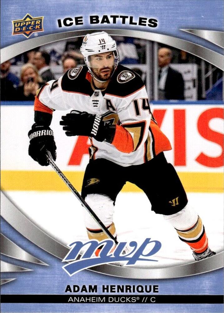 Adam Henrique #146 Anaheim Ducks | 2023-24 Upper Deck MVP - Ice Battles | NHL Card