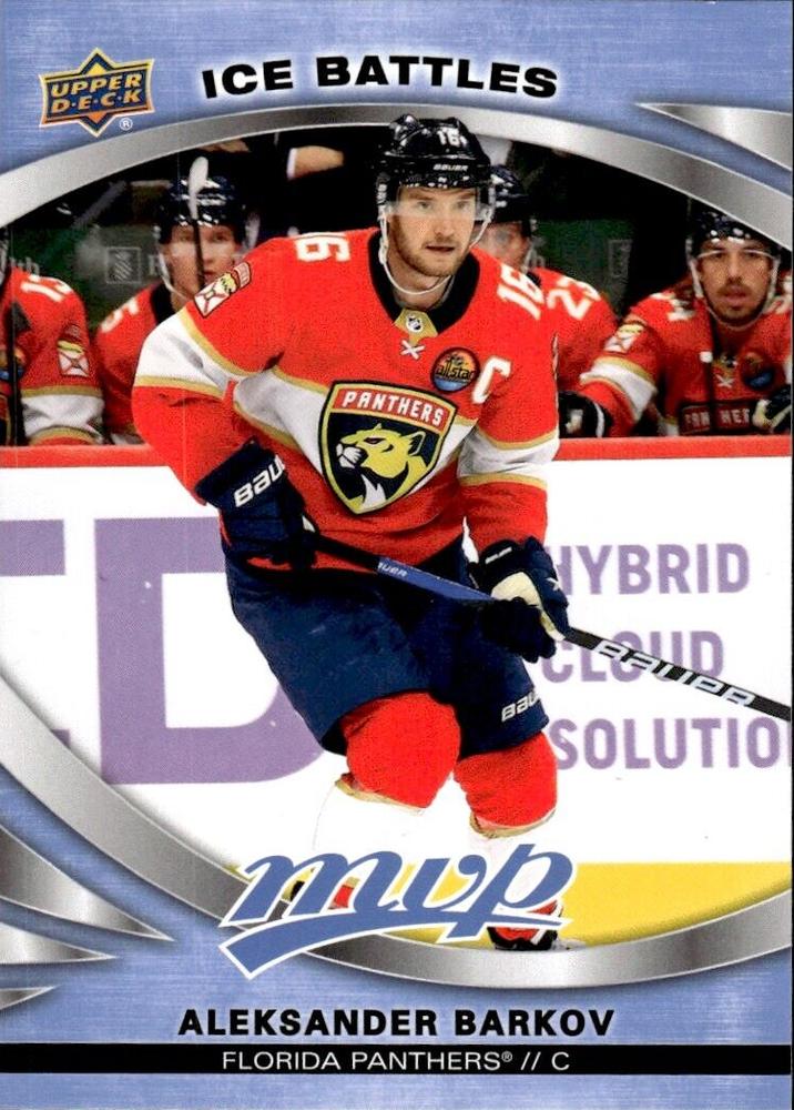 Aleksander Barkov #148 Florida Panthers | 2023-24 Upper Deck MVP - Ice Battles | NHL Card