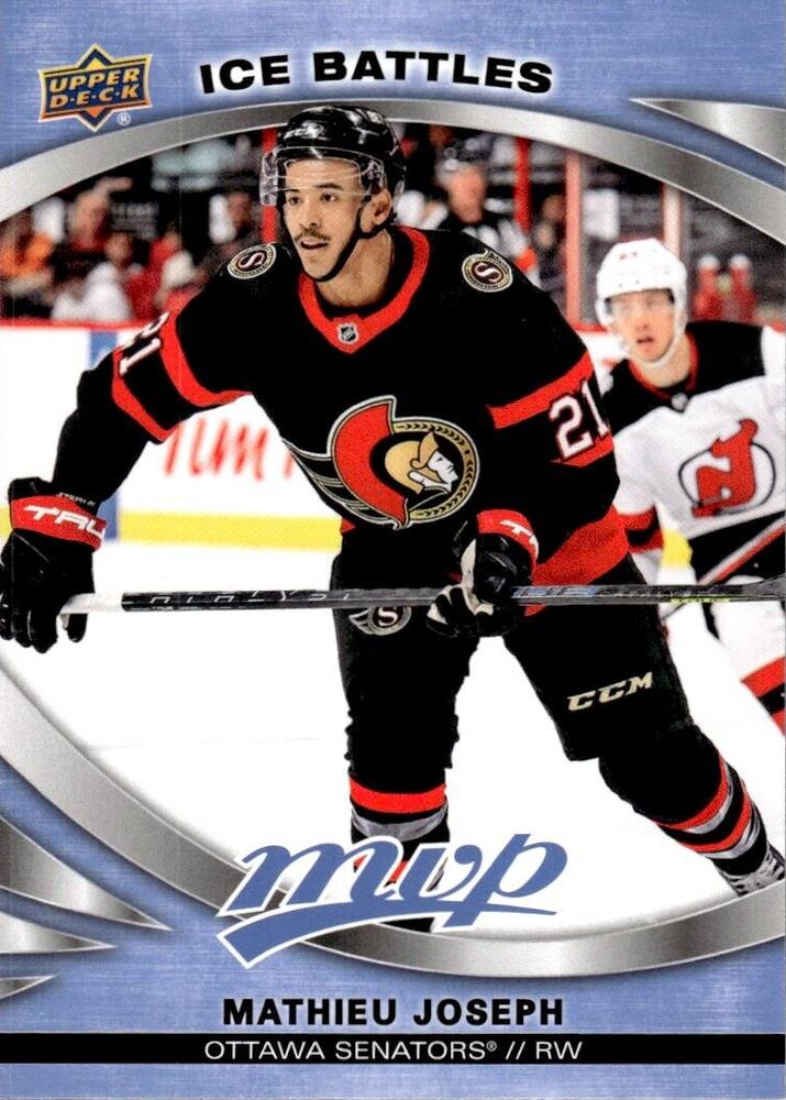 Mathieu Joseph #149 Ottawa Senators | 2023-24 Upper Deck MVP - Ice Battles | NHL Card