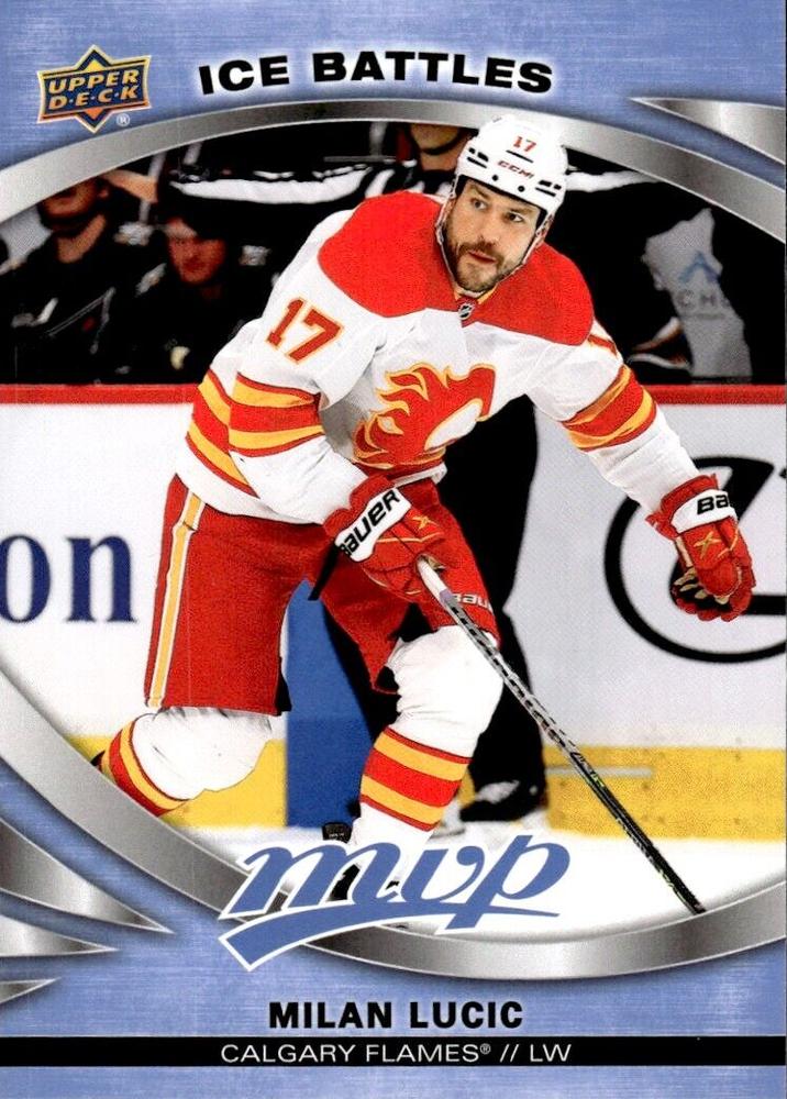 Milan Lucic #150 Calgary Flames | 2023-24 Upper Deck MVP - Ice Battles | NHL Card