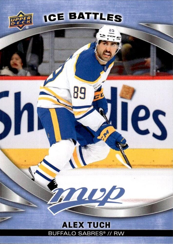 Alex Tuch #158 Buffalo Sabres | 2023-24 Upper Deck MVP - Ice Battles | NHL Card