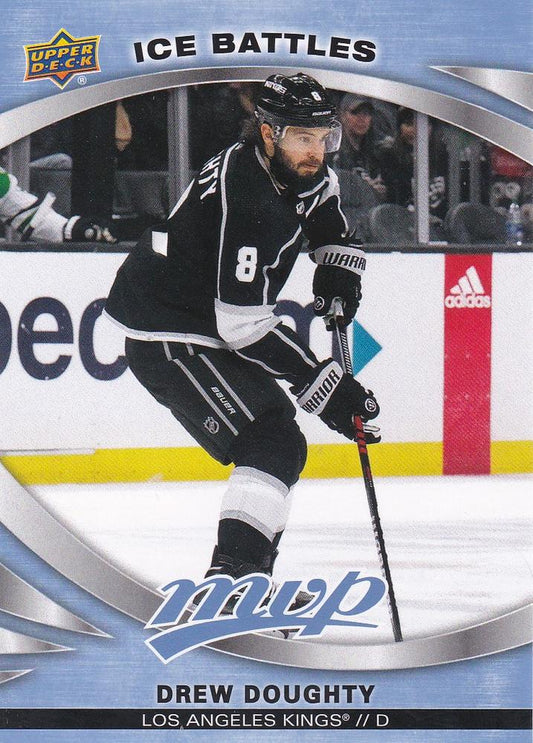 Drew Doughty #164 Los Angeles Kings | 2023-24 Upper Deck MVP - Ice Battles | NHL Card