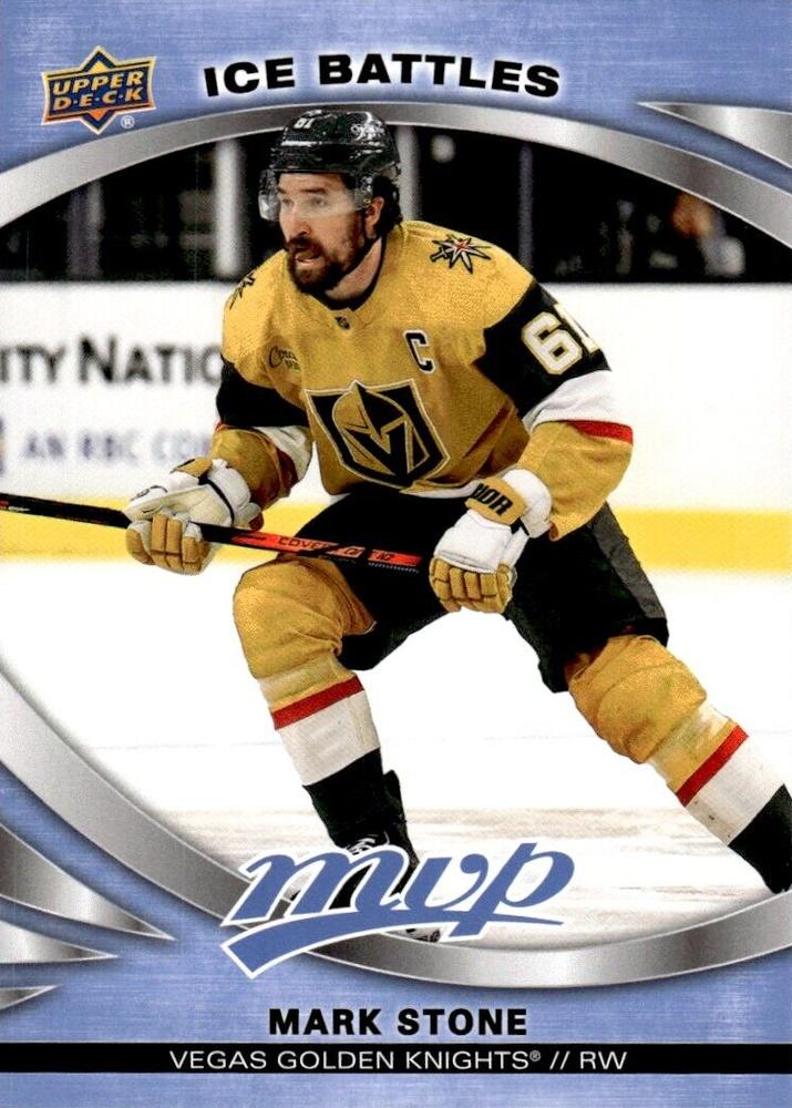 Mark Stone #167 Vegas Golden Knights | 2023-24 Upper Deck MVP - Ice Battles | NHL Card