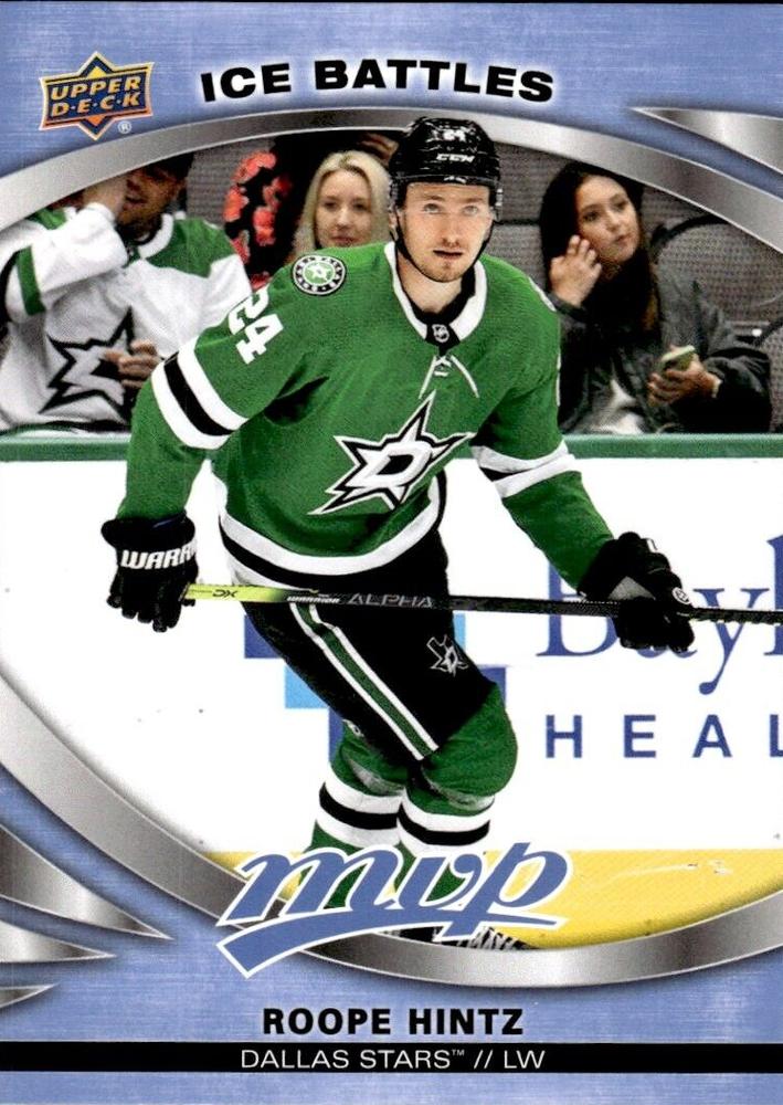 Roope Hintz #177 Dallas Stars | 2023-24 Upper Deck MVP - Ice Battles | NHL Card