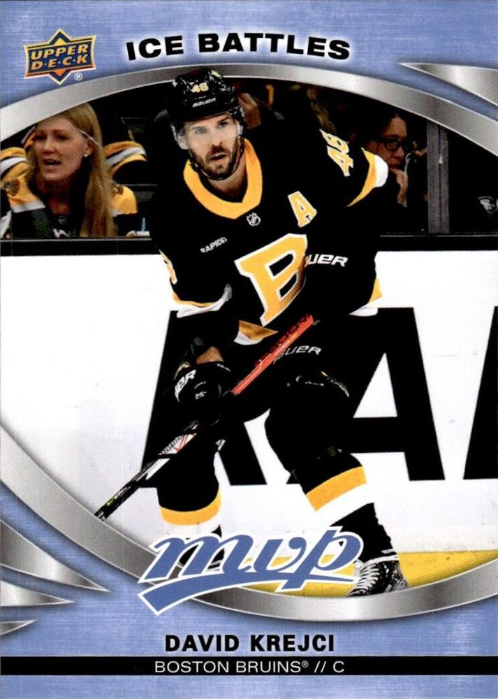 David Krejci #179 Boston Bruins | 2023-24 Upper Deck MVP - Ice Battles | NHL Card