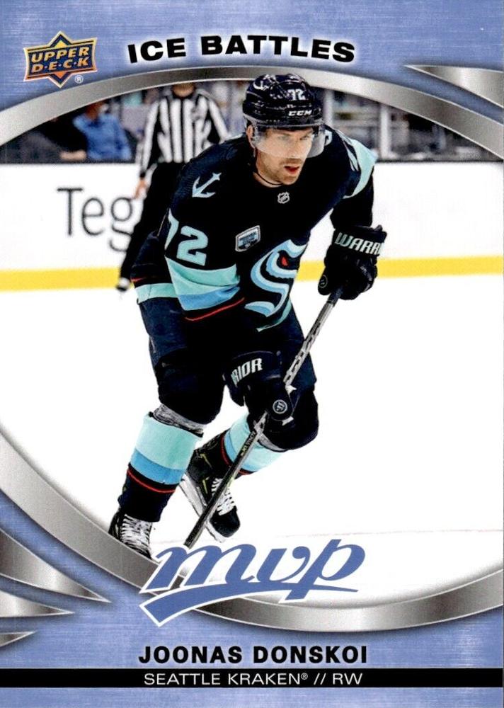 Joonas Donskoi #185 Seattle Kraken | 2023-24 Upper Deck MVP - Ice Battles | NHL Card