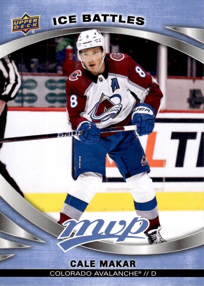 Cale Makar #191 Colorado Avalanche | 2023-24 Upper Deck MVP - Ice Battles | NHL Card