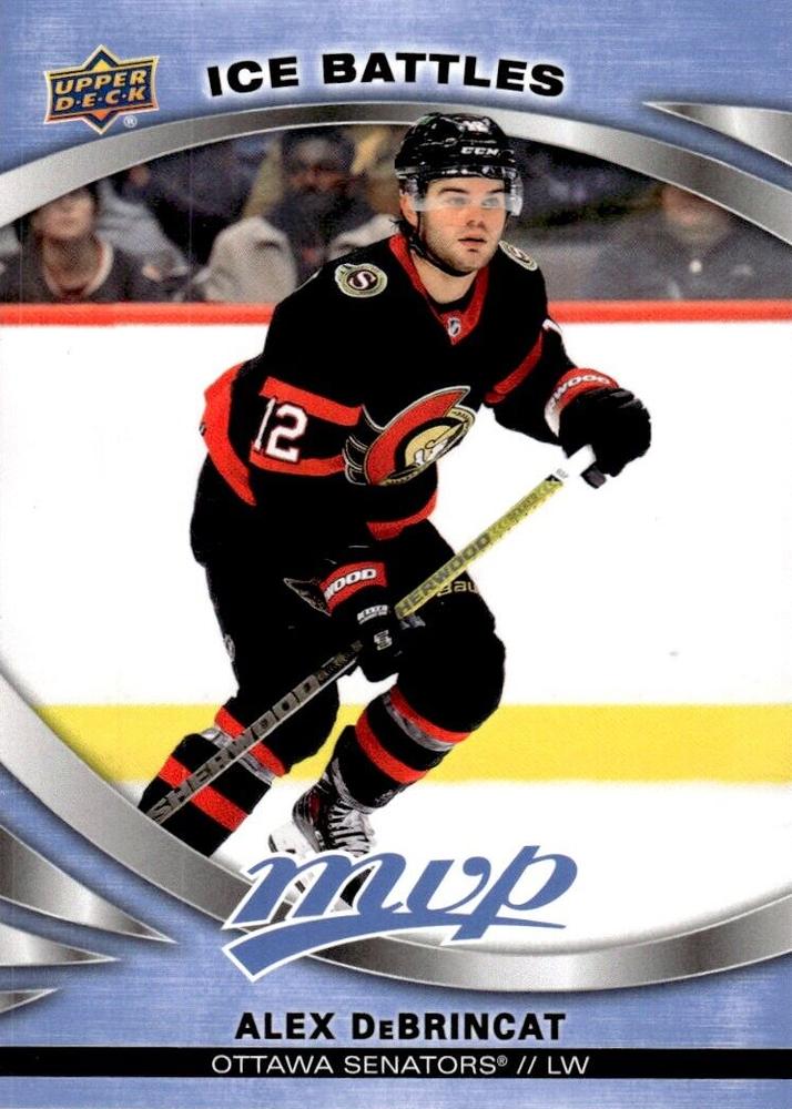 Alex DeBrincat #199 Ottawa Senators | 2023-24 Upper Deck MVP - Ice Battles | NHL Card