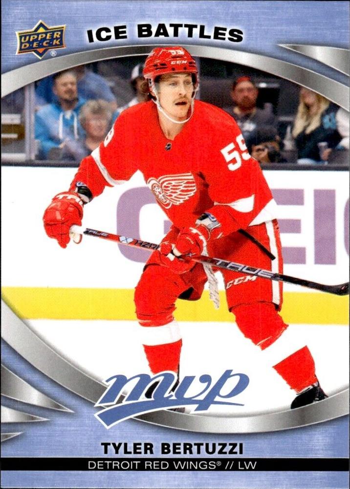 Tyler Bertuzzi #206 Detroit Red Wings | 2023-24 Upper Deck MVP - Ice Battles | NHL Card