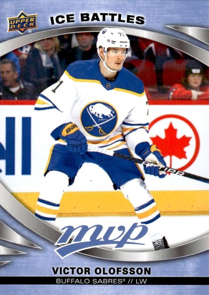 Victor Olofsson #210 Buffalo Sabres | 2023-24 Upper Deck MVP - Ice Battles | NHL Card