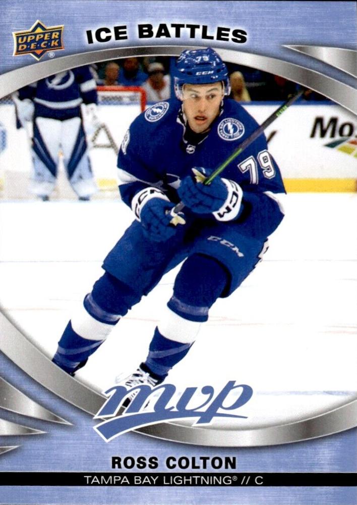 Ross Colton #215 Tampa Bay Lightning | 2023-24 Upper Deck MVP - Ice Battles | NHL Card