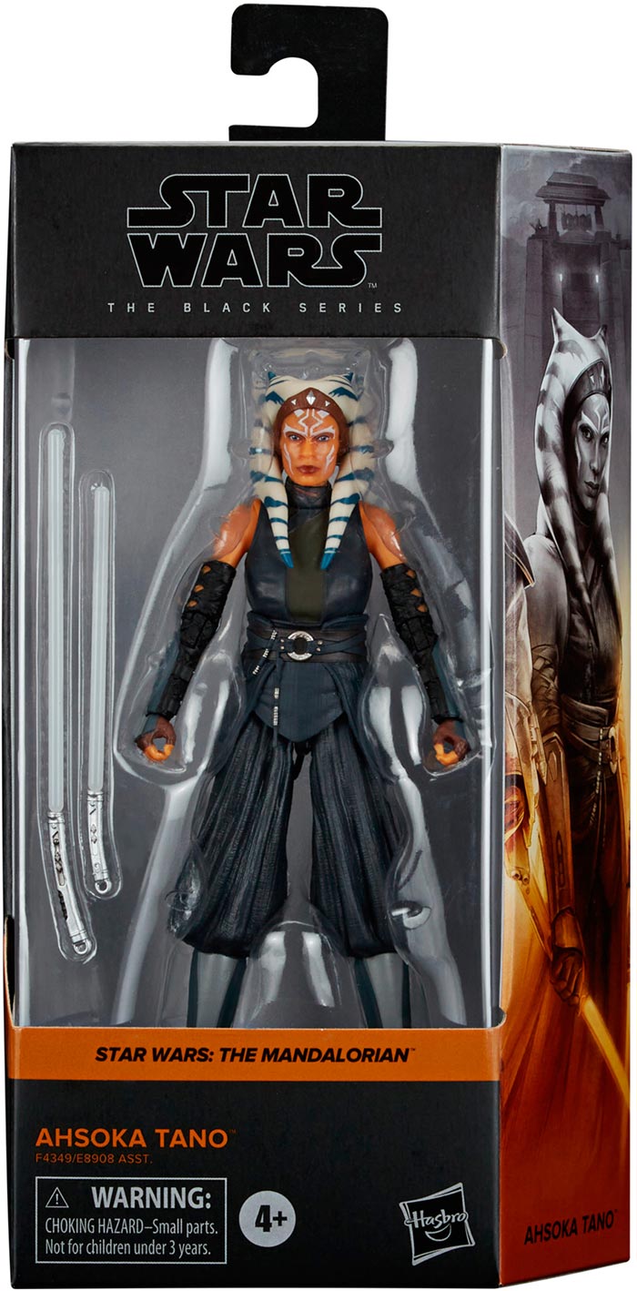 Ahsoka Tano | Star Wars Black Series | Hasbro Action Figure