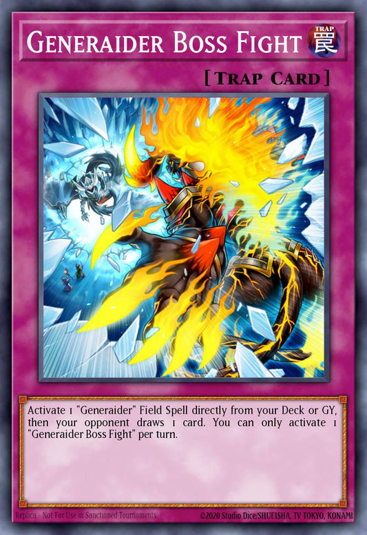 Generaider Boss Fight - MYFI-EN037 Super Rare | Yu-Gi-Oh! Card