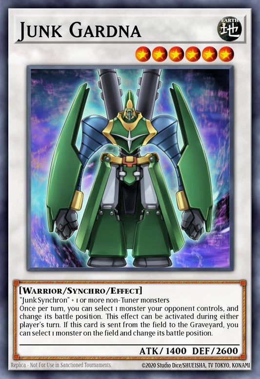 Junk Gardna - YMP1-EN006 Secret Rare | Yu-Gi-Oh! Card