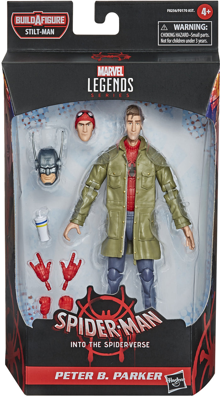 Peter B Parker | Marvel 6” Legends  | Hasbro Action Figure