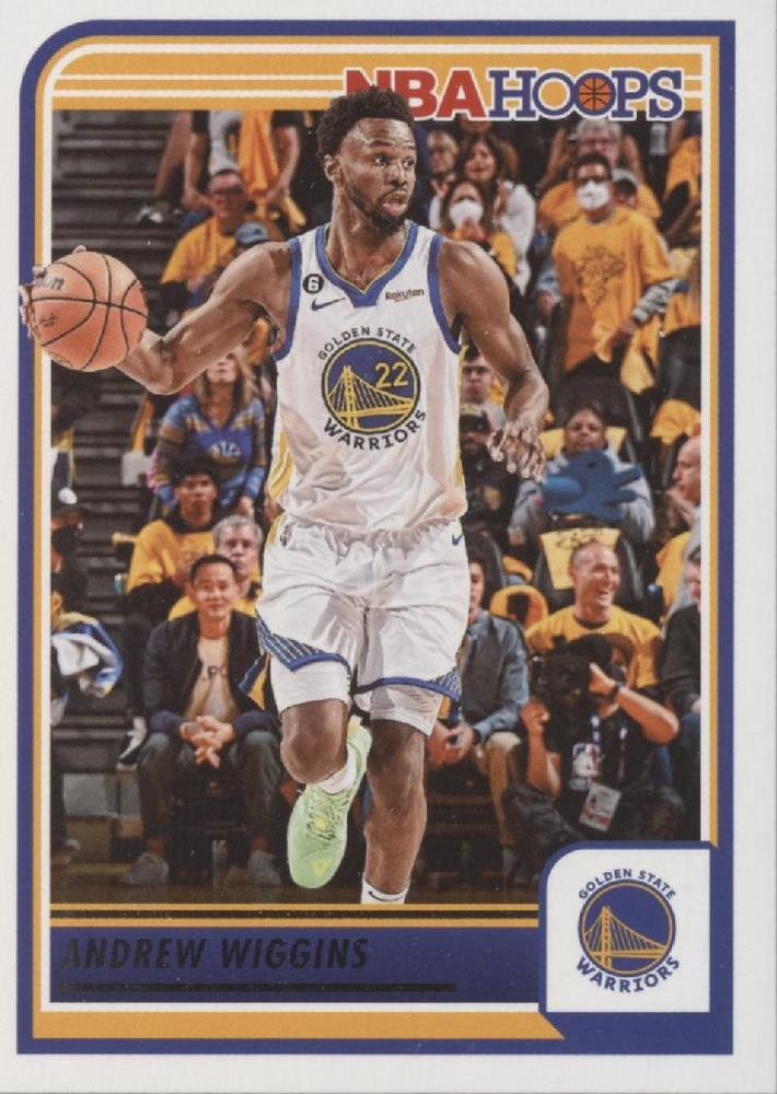 Andrew Wiggins #5 Golden State Warriors | 2023-24 Hoops | NBA Trading Card