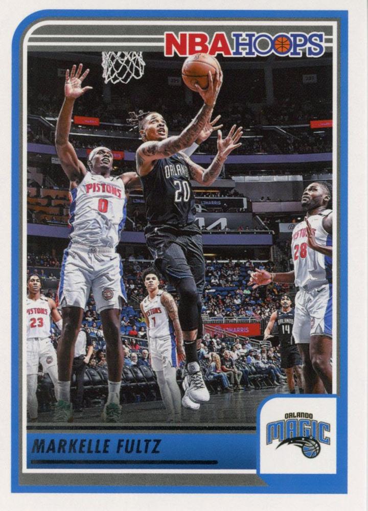 Markelle Fultz #9 Orlando Magic | 2023-24 Hoops | NBA Trading Card