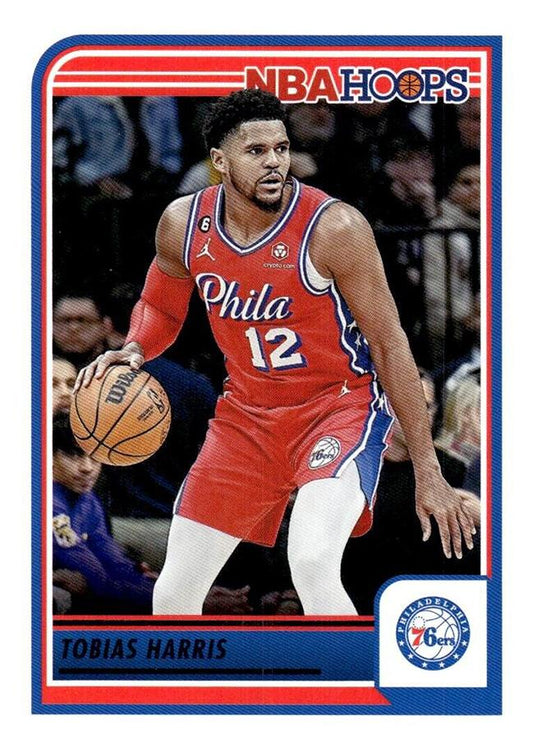 Tobias Harris #10 Philadelphia 76ers | 2023-24 Hoops | NBA Trading Card