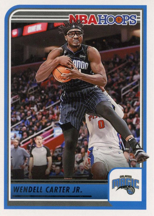 Wendell Carter Jr. #11 Orlando Magic | 2023-24 Hoops | NBA Trading Card