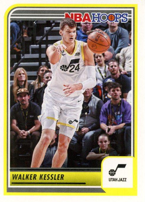 Walker Kessler #13 Utah Jazz | 2023-24 Hoops | NBA Trading Card