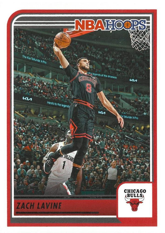 Zach LaVine #26 Chicago Bulls | 2023-24 Hoops | NBA Trading Card