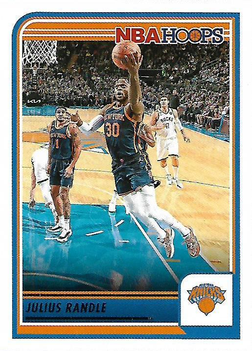 Julius Randle #27 New York Knicks | 2023-24 Hoops | NBA Trading Card