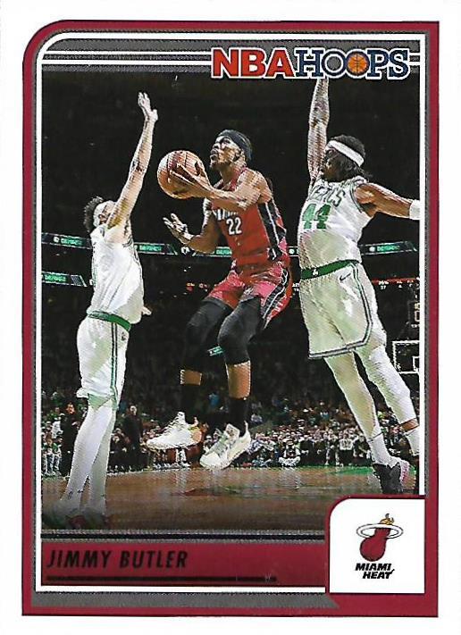 Jimmy Butler #34 Miami Heat | 2023-24 Hoops | NBA Trading Card