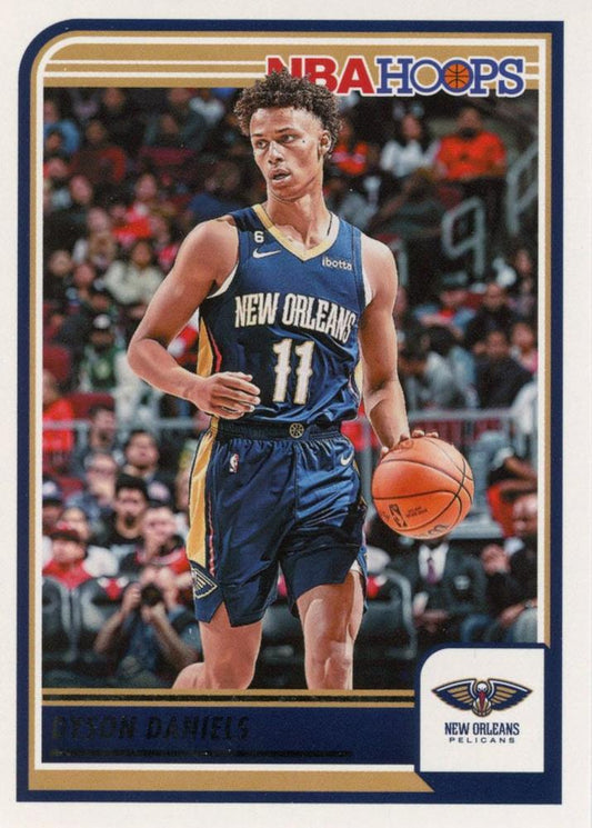 Dyson Daniels #44 New Orleans Pelicans | 2023-24 Hoops | NBA Trading Card