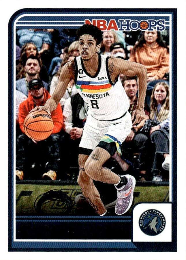 Josh Minott #47 Minnesota Timberwolves | 2023-24 Hoops | NBA Trading Card