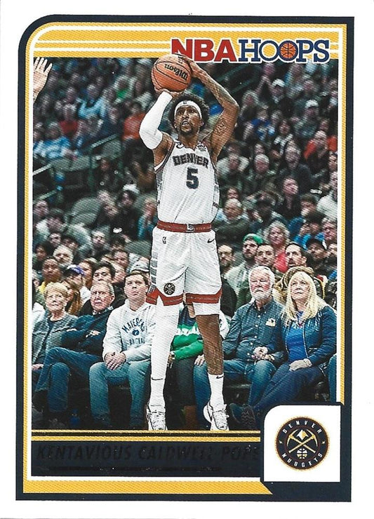 Kentavious Caldwell-Pope #51 Denver Nuggets | 2023-24 Hoops | NBA Trading Card