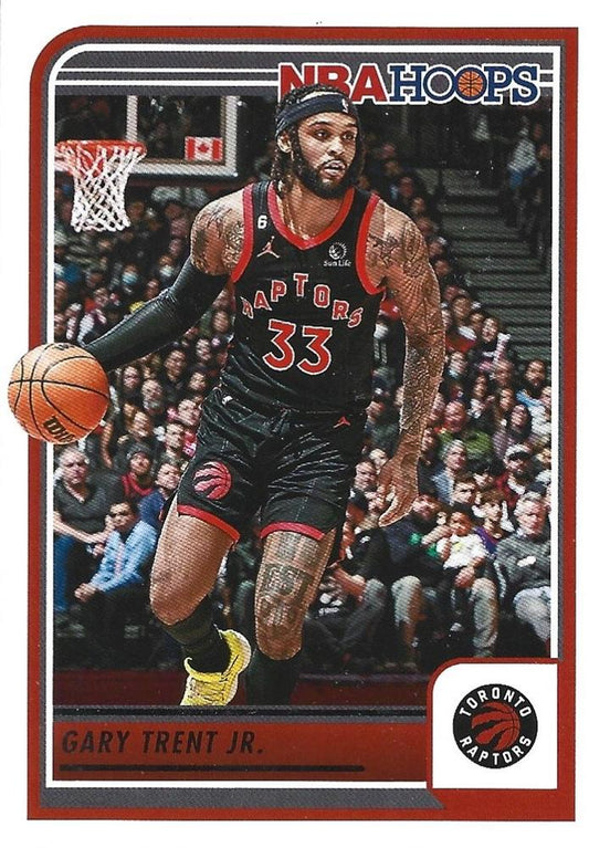 Gary Trent Jr. #63 Toronto Raptors | 2023-24 Hoops | NBA Trading Card