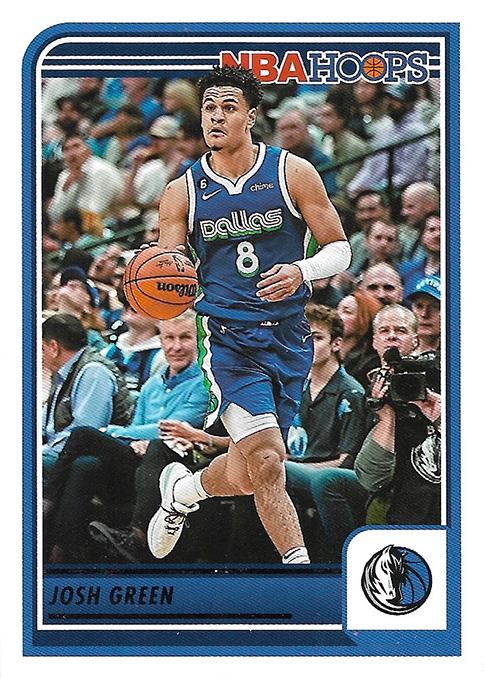 Josh Green #68 Dallas Mavericks | 2023-24 Hoops | NBA Trading Card